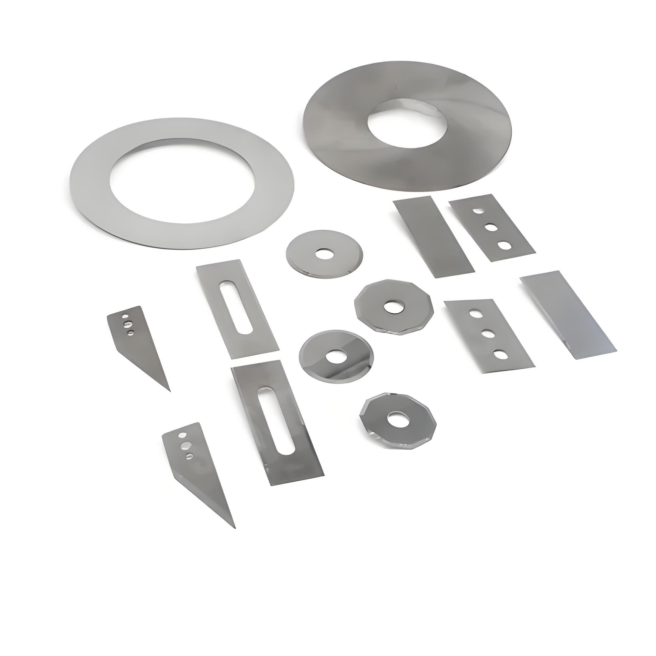 Straight Cutting Knives
